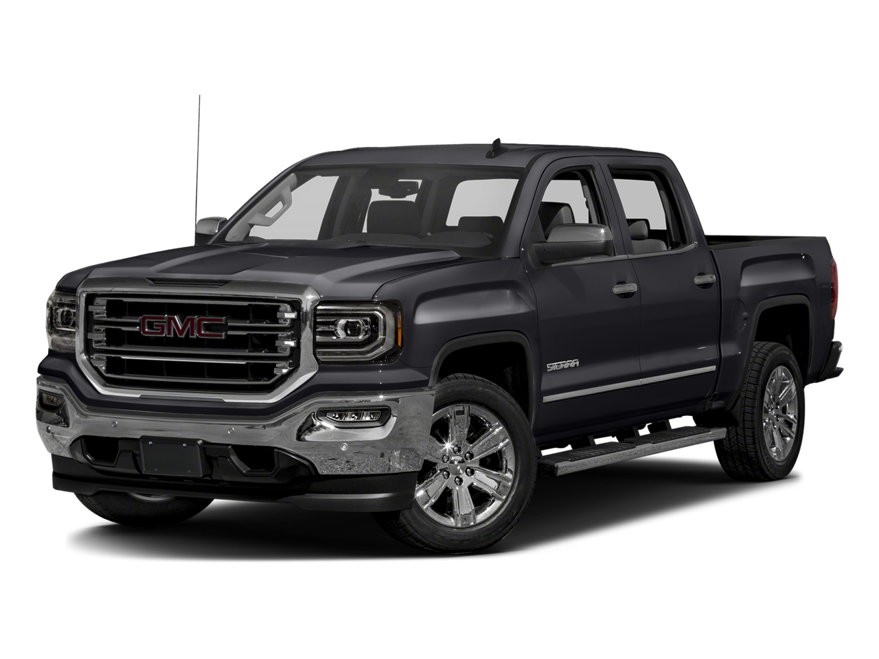 2018 GMC Sierra 4WD Crew Cab Short Box SLT's photo