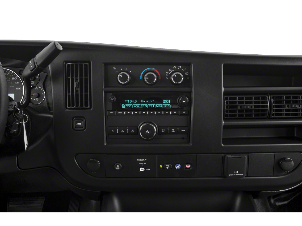 2020 GMC Savana Cargo 2500 RWD 2500 Extended Wheelbase Work Van