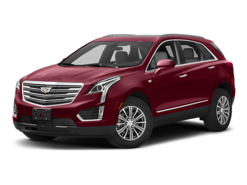 2017 Cadillac XT5 Premium Luxury FWD