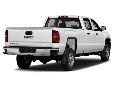 2017 GMC Sierra 3500 HD JET BLACK/DARK ASH