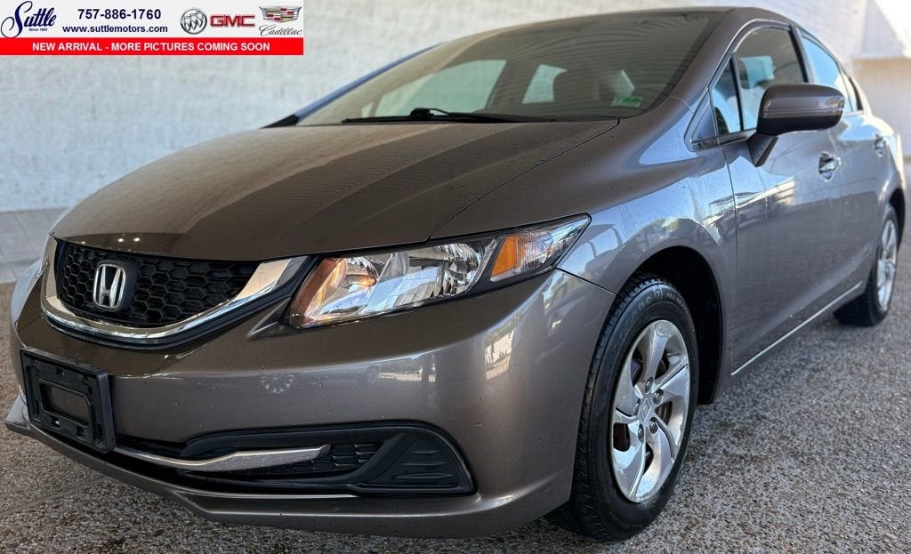 2014 Honda Civic's photo