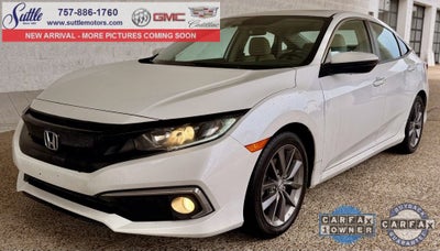 2021 Honda Civic Sedan EX