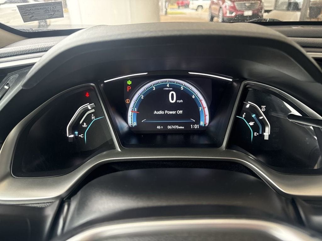 2021 Honda Civic Sedan EX