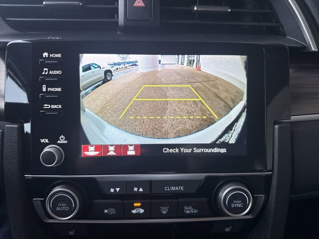 2021 Honda Civic Sedan EX