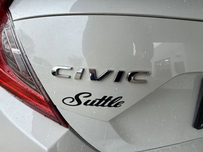 2021 Honda Civic Sedan EX