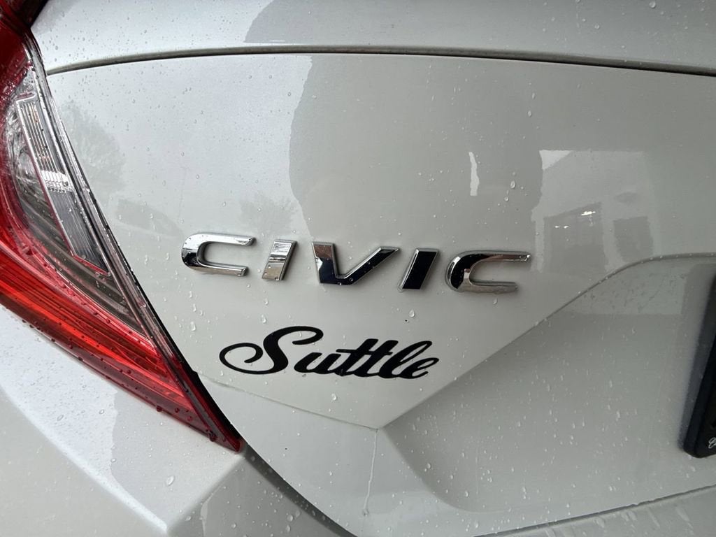 2021 Honda Civic Sedan EX