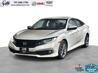 2021 Honda Civic Sedan EX