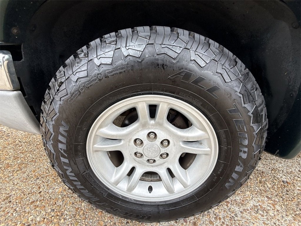 2002 Dodge Dakota SLT