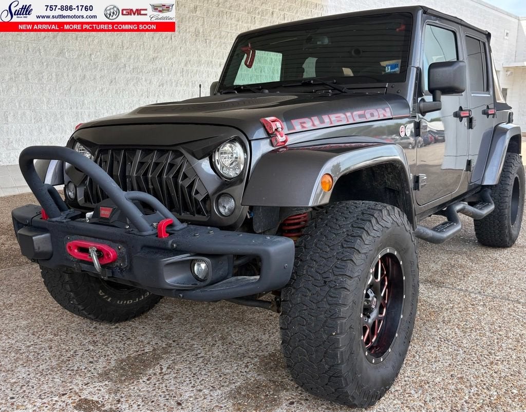 2017 Jeep Wrangler Unlimited Rubicon Recon