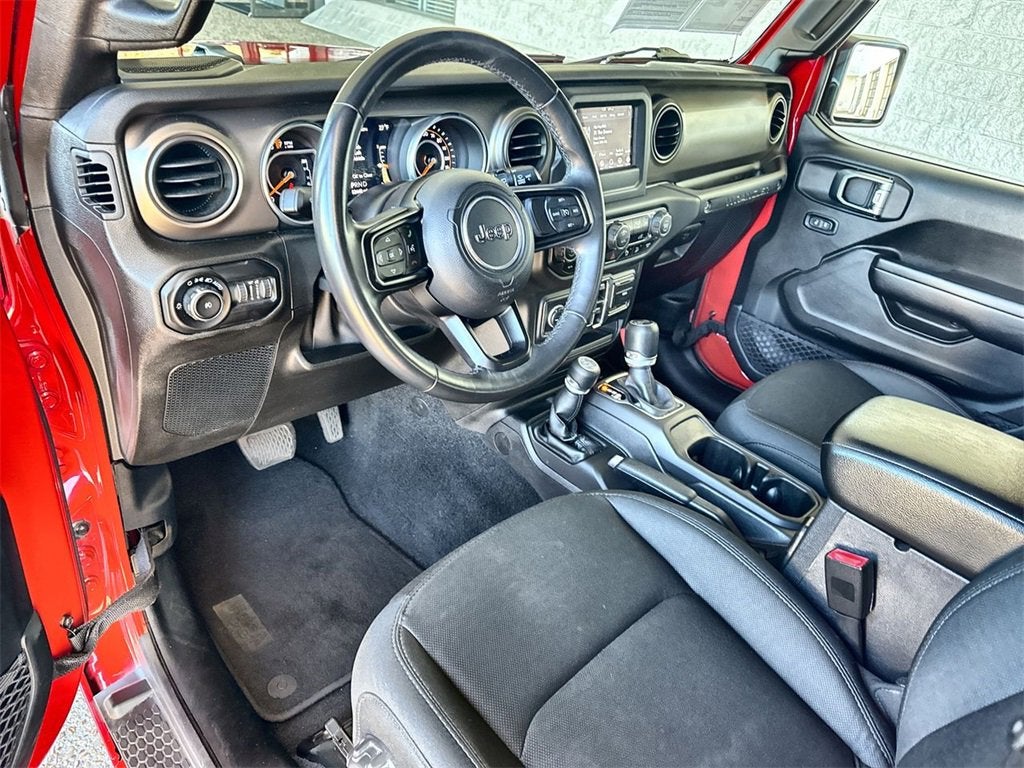 2018 Jeep Wrangler Unlimited Sport S 4x4