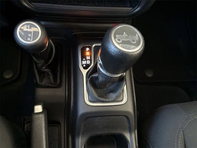 2018 Jeep Wrangler Unlimited Sport S 4x4