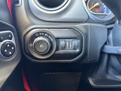 2018 Jeep Wrangler Unlimited Sport S 4x4