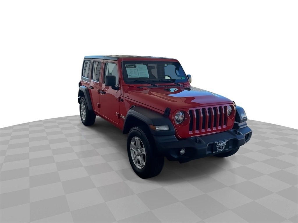 2018 Jeep Wrangler Unlimited Sport S 4x4