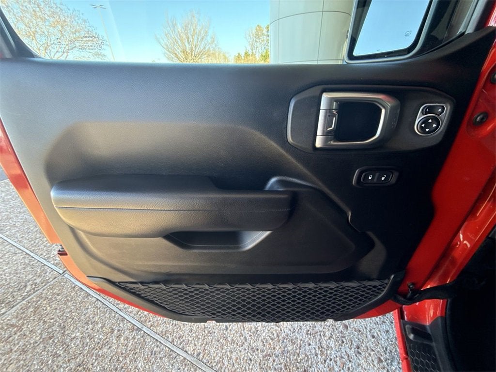 2018 Jeep Wrangler Unlimited Sport S 4x4