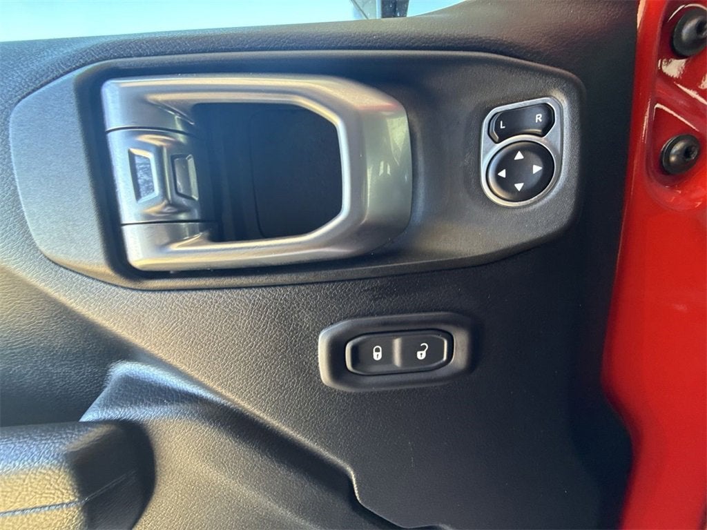 2018 Jeep Wrangler Unlimited Sport S 4x4