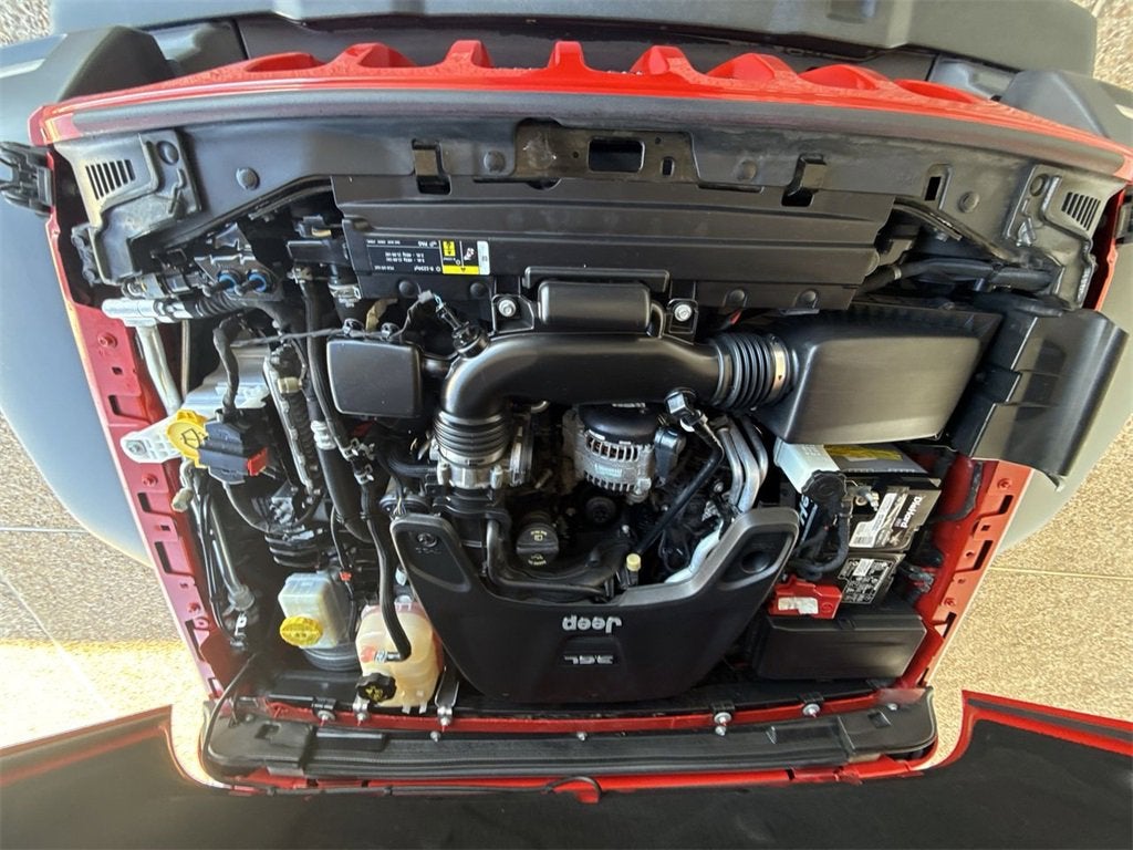 2018 Jeep Wrangler Unlimited Sport S 4x4