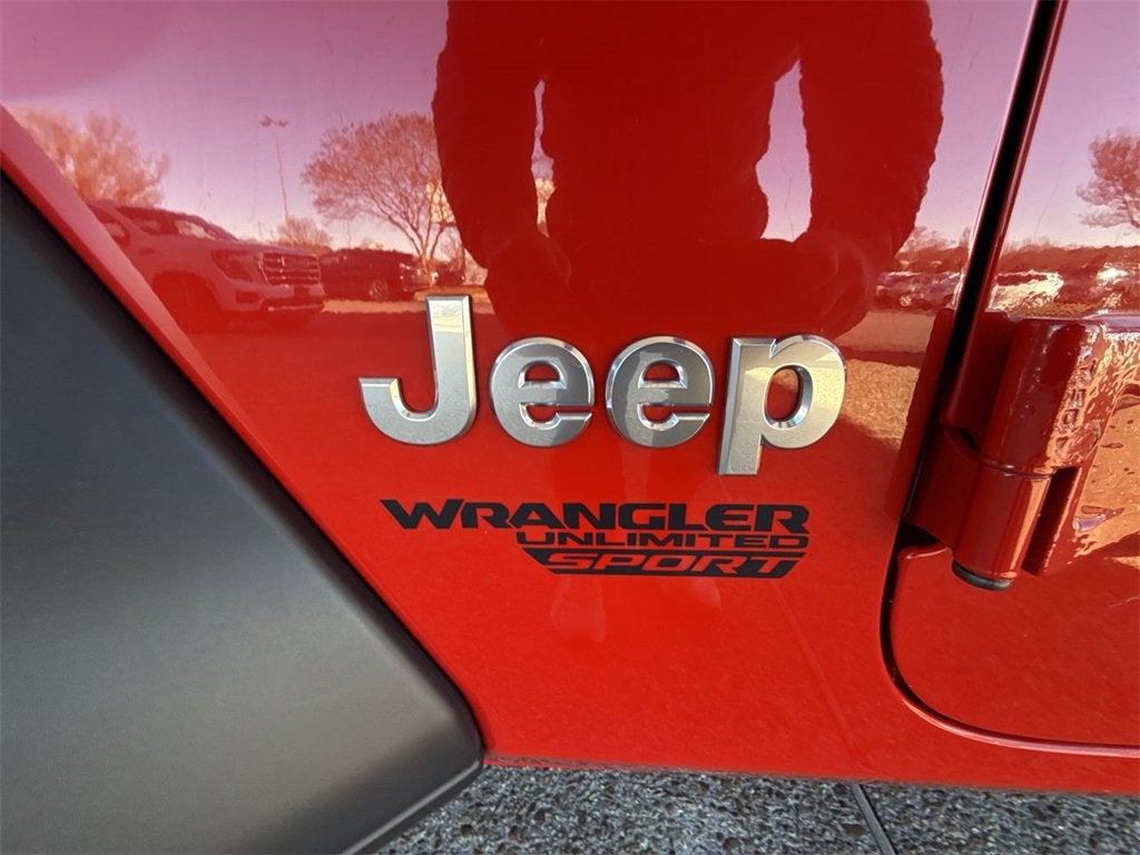 2018 Jeep Wrangler Unlimited Sport S 4x4