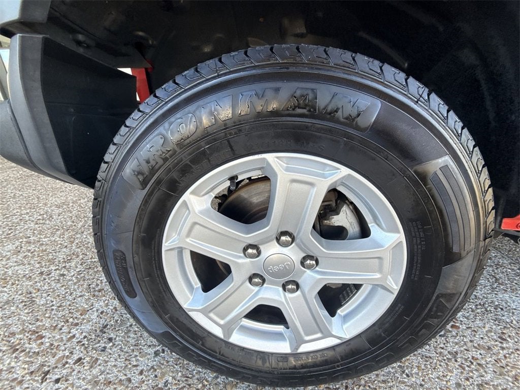 2018 Jeep Wrangler Unlimited Sport S 4x4