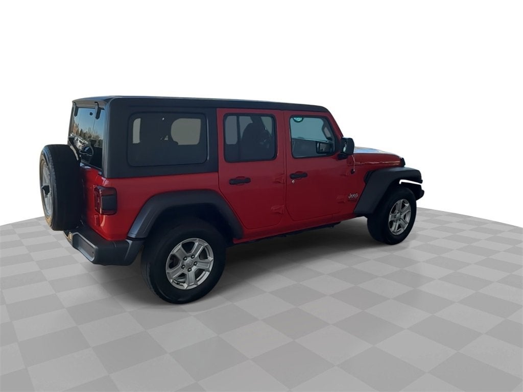 2018 Jeep Wrangler Unlimited Sport S 4x4