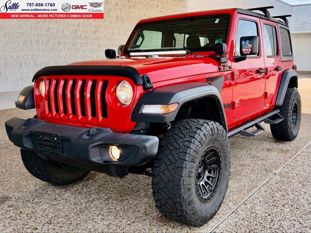 2023 Jeep Wrangler 4-Door Sport S 4x4