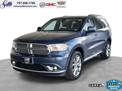 2020 Dodge Durango SXT Plus AWD