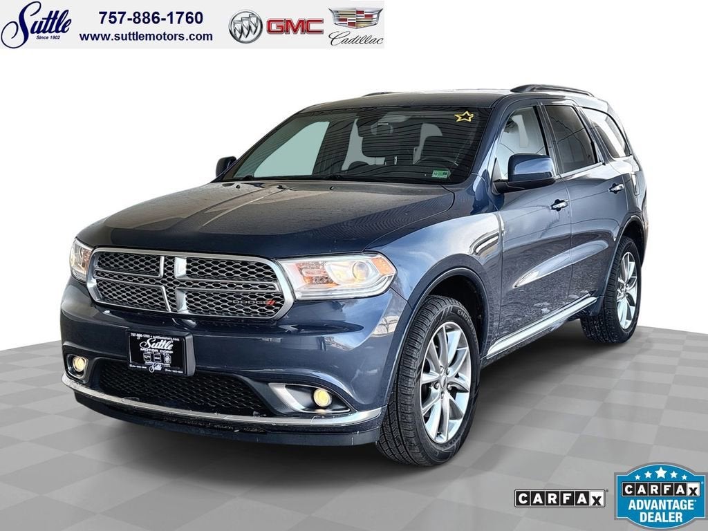 2020 Dodge Durango SXT Plus AWD