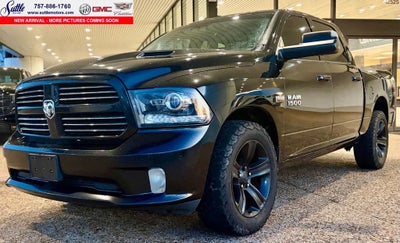 2017 RAM 1500 Sport Crew Cab 4x2 5'7" Box