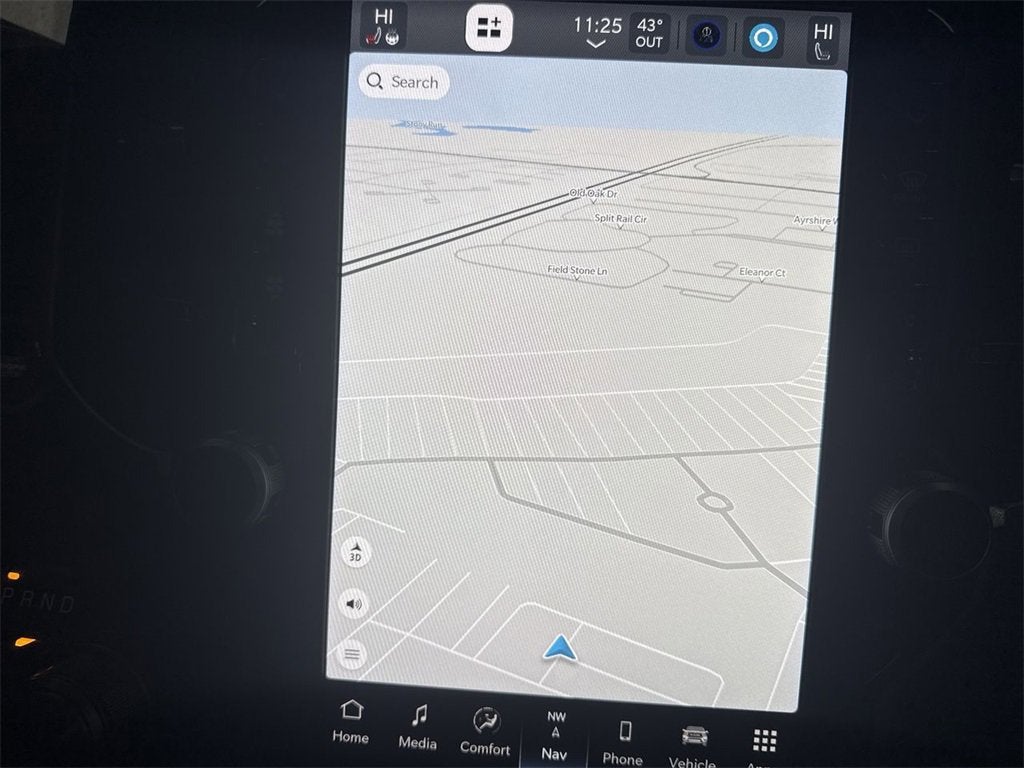 2022 RAM 1500 Laramie Crew Cab 4x4 5'7" Box