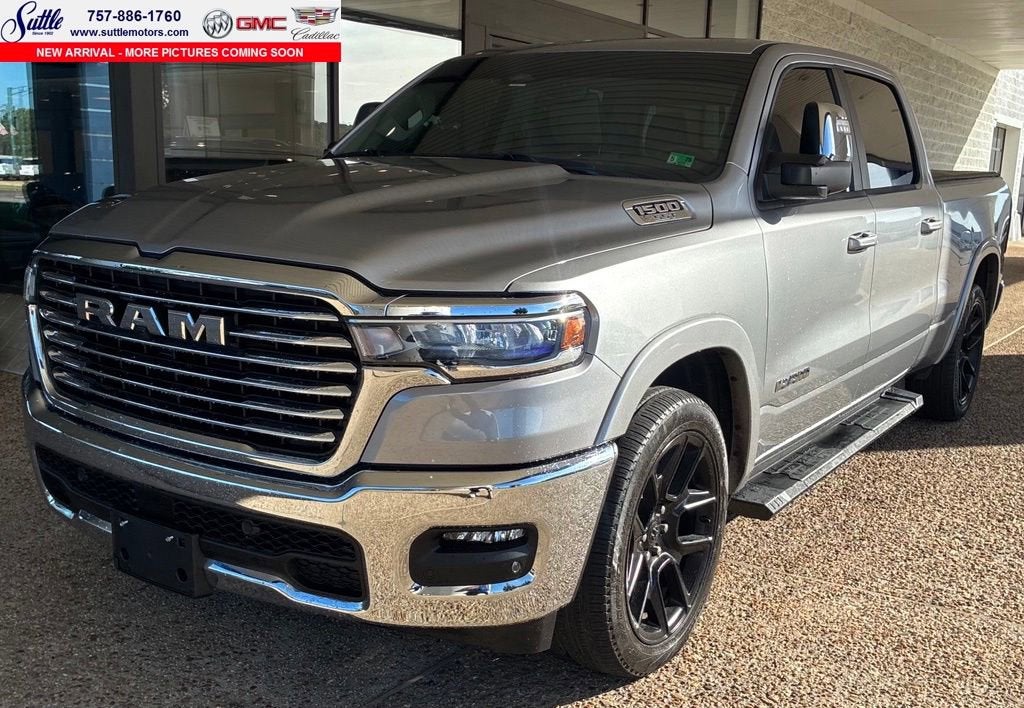 2025 RAM 1500 Laramie Crew Cab 4x4 6'4" Box