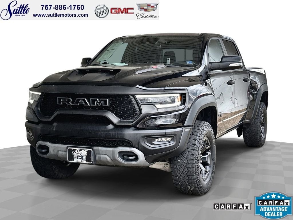 2022 RAM 1500 TRX Crew Cab 4x4 5'7" Box