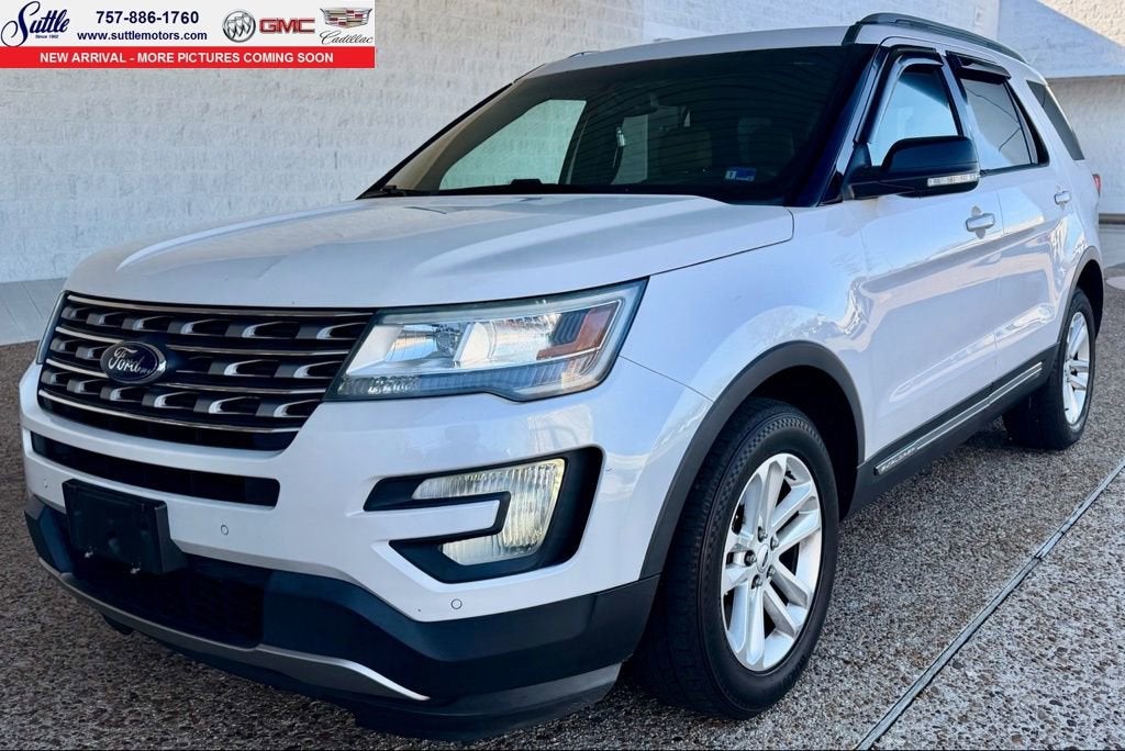 2016 Ford Explorer XLT