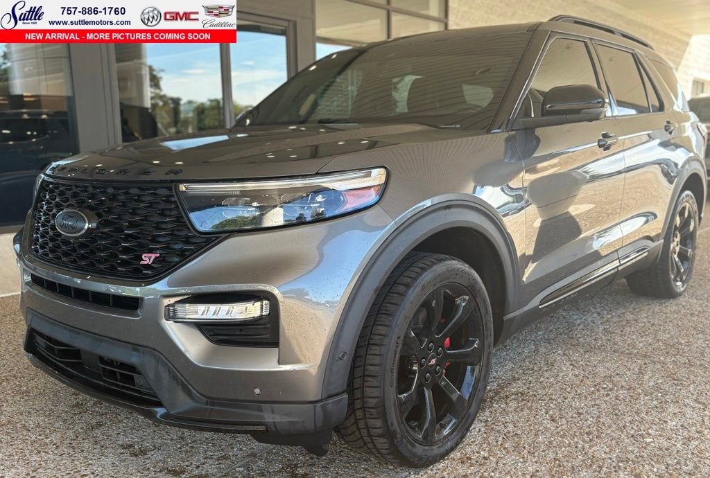 2021 Ford Explorer ST 4WD's photo