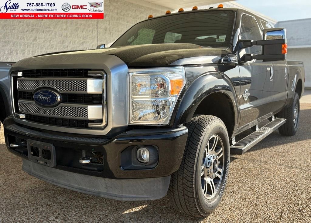 2016 Ford F-250 LARIAT