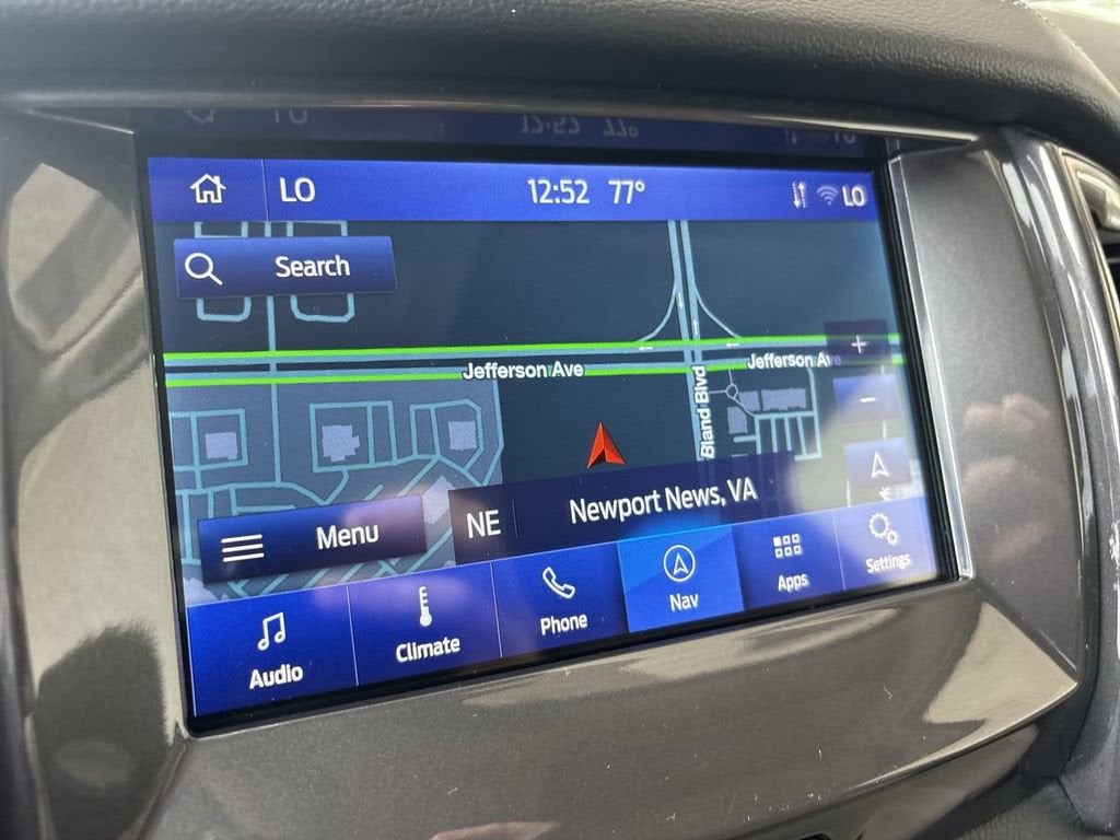 2021 Ford Ranger LARIAT