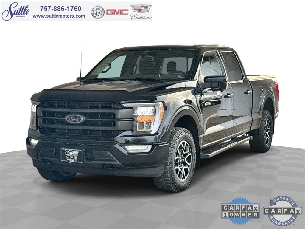 2022 Ford F-150 LARIAT