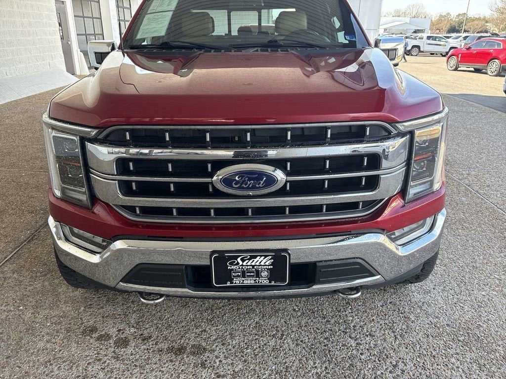 2021 Ford F-150 LARIAT