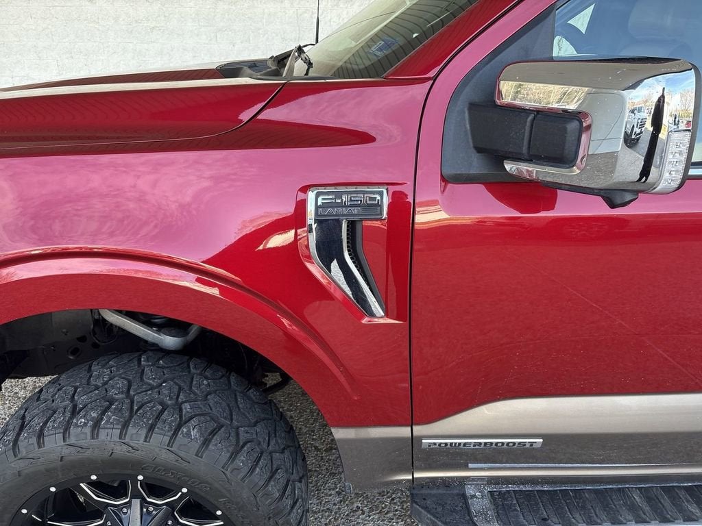 2021 Ford F-150 LARIAT