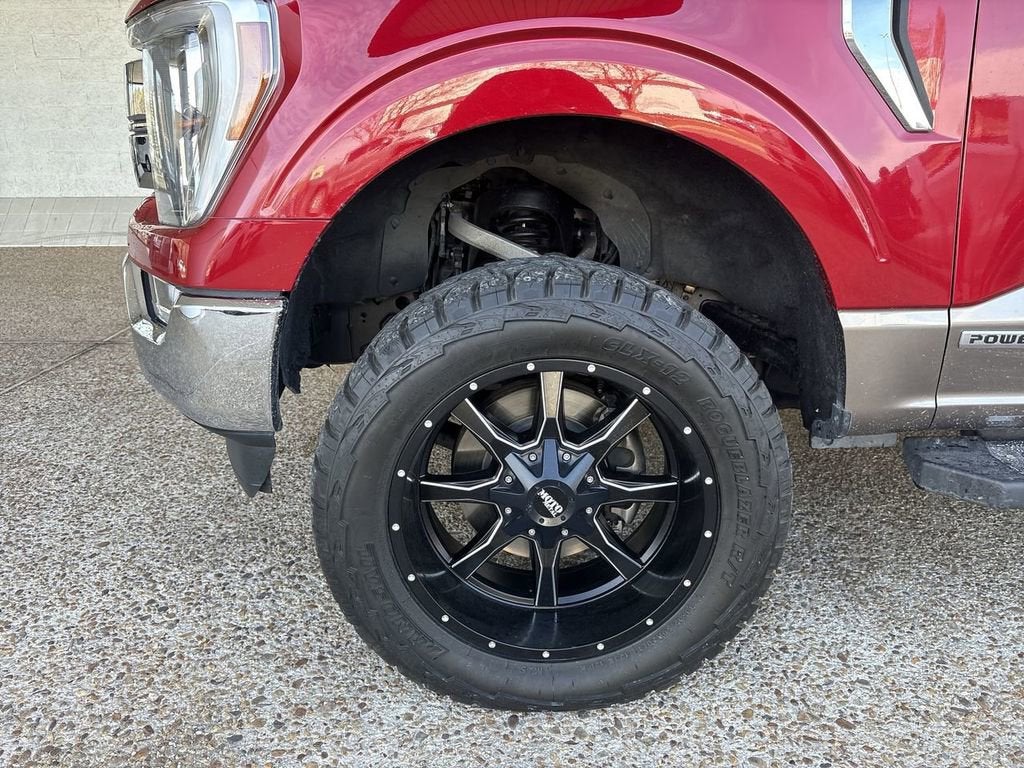 2021 Ford F-150 LARIAT