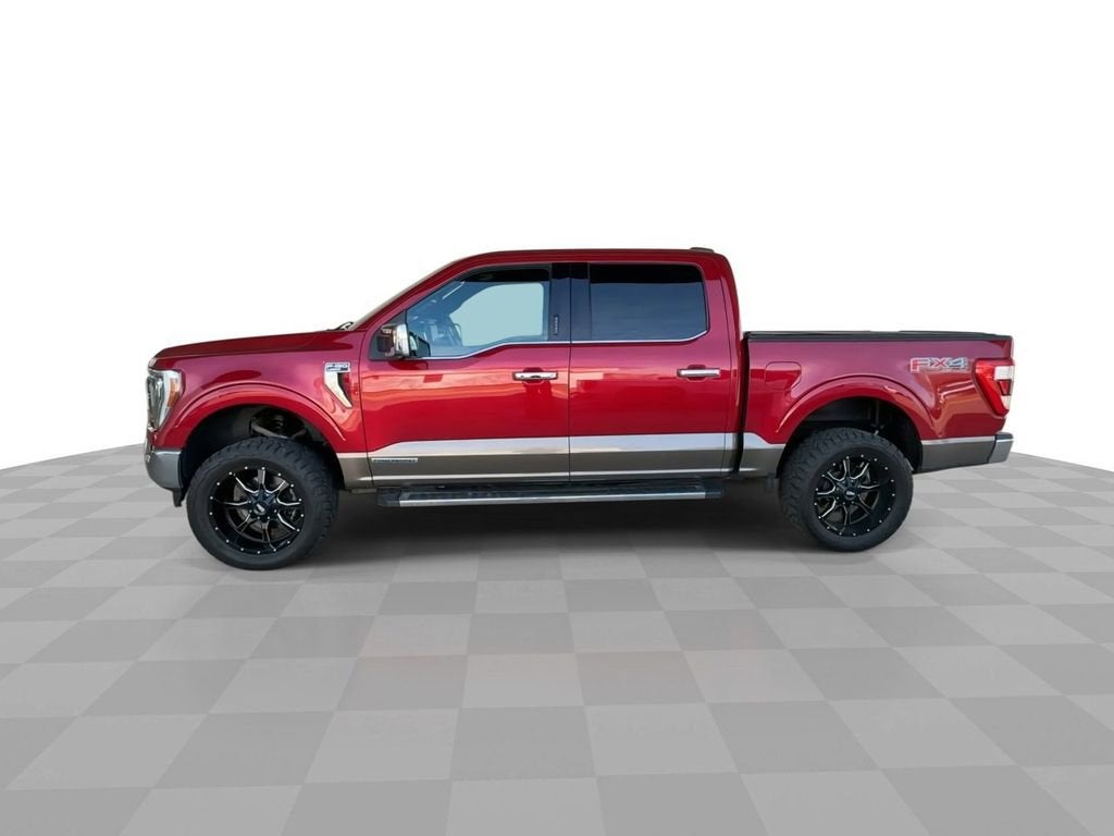 2021 Ford F-150 LARIAT