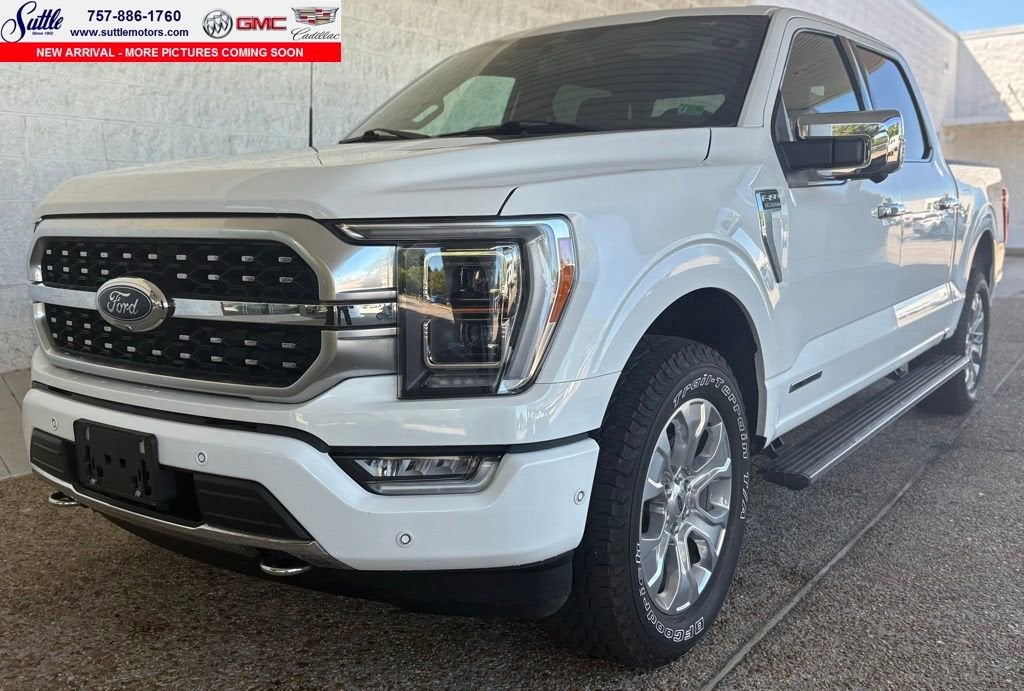 2023 Ford F-150 Platinum