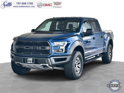 2018 Ford F-150 Raptor