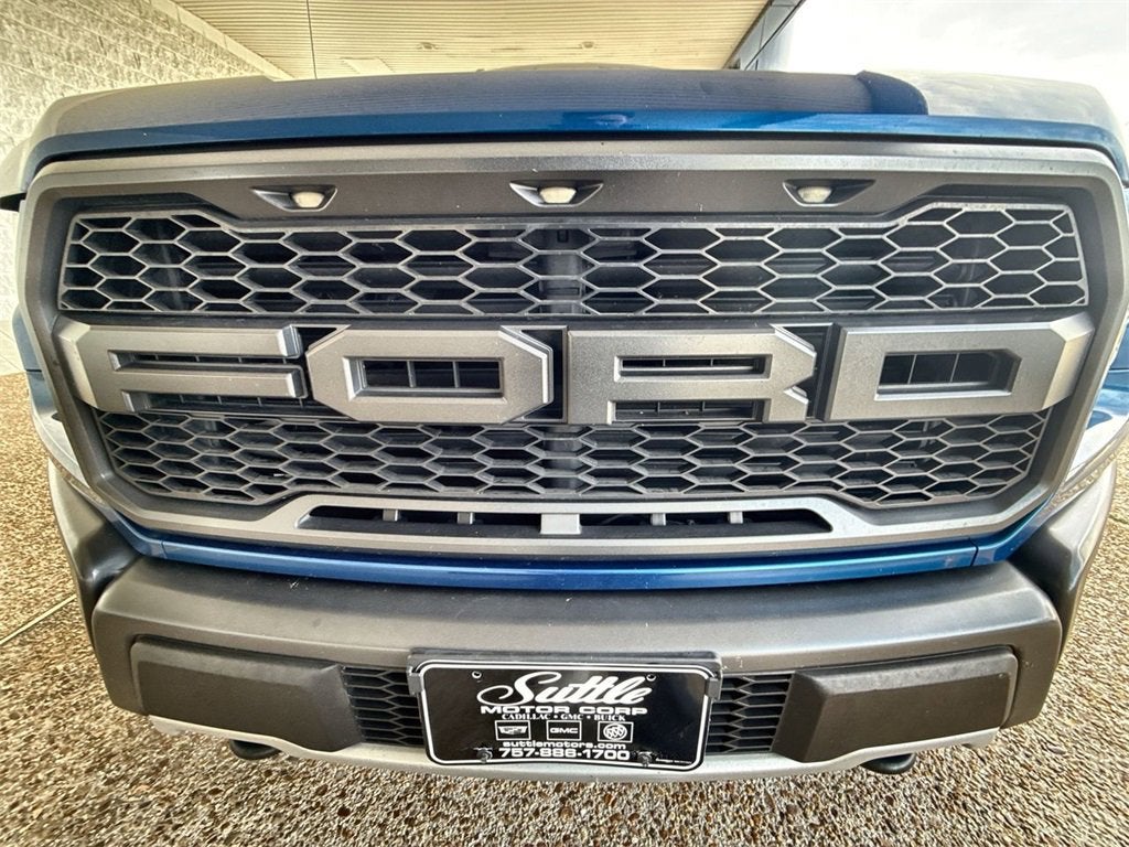 2018 Ford F-150 Raptor