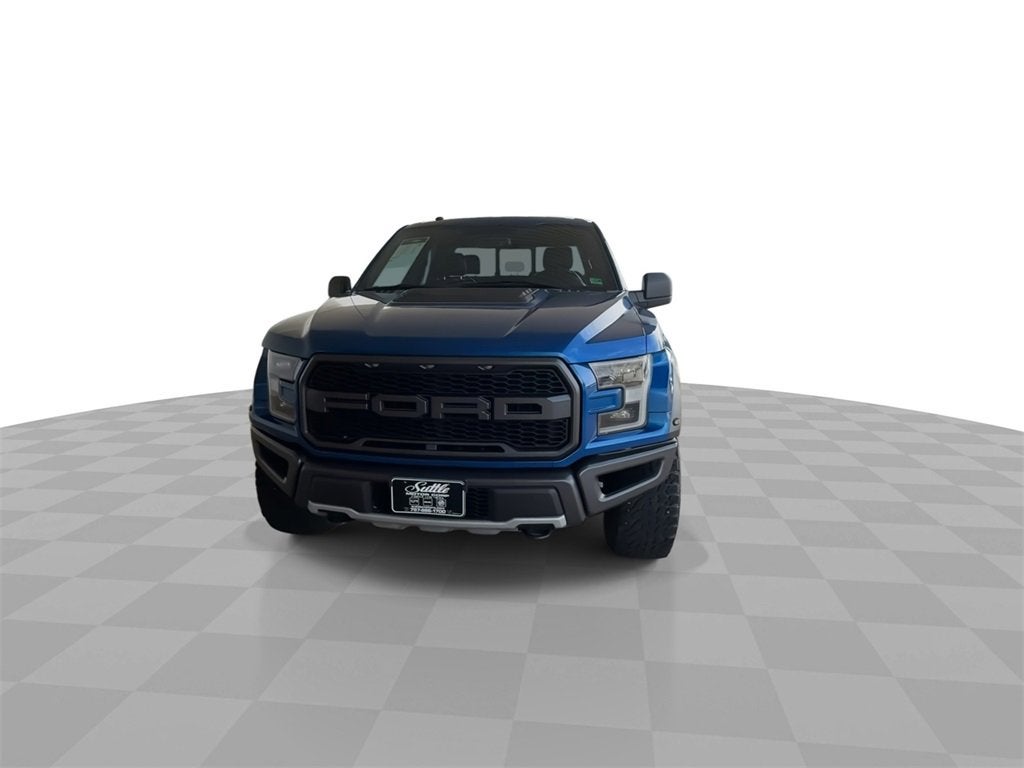 2018 Ford F-150 Raptor