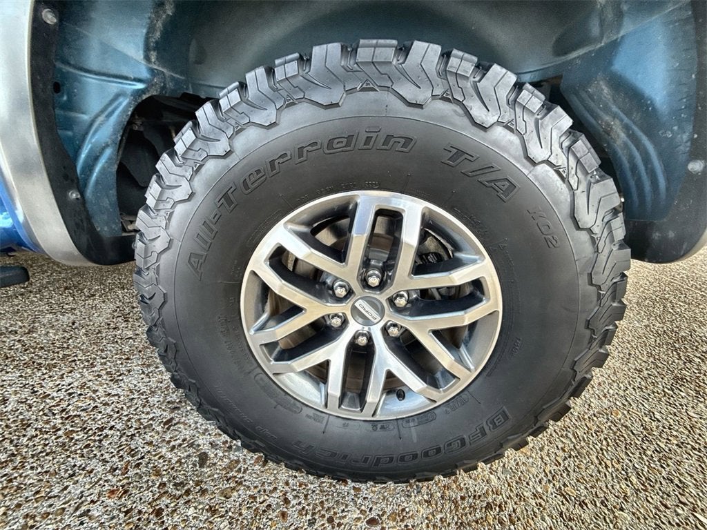 2018 Ford F-150 Raptor