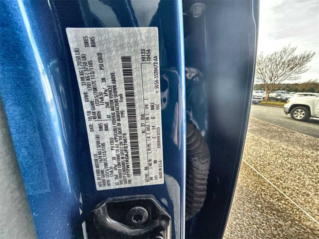 2018 Ford F-150 Raptor