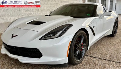 2018 Chevrolet Corvette Stingray 1LT