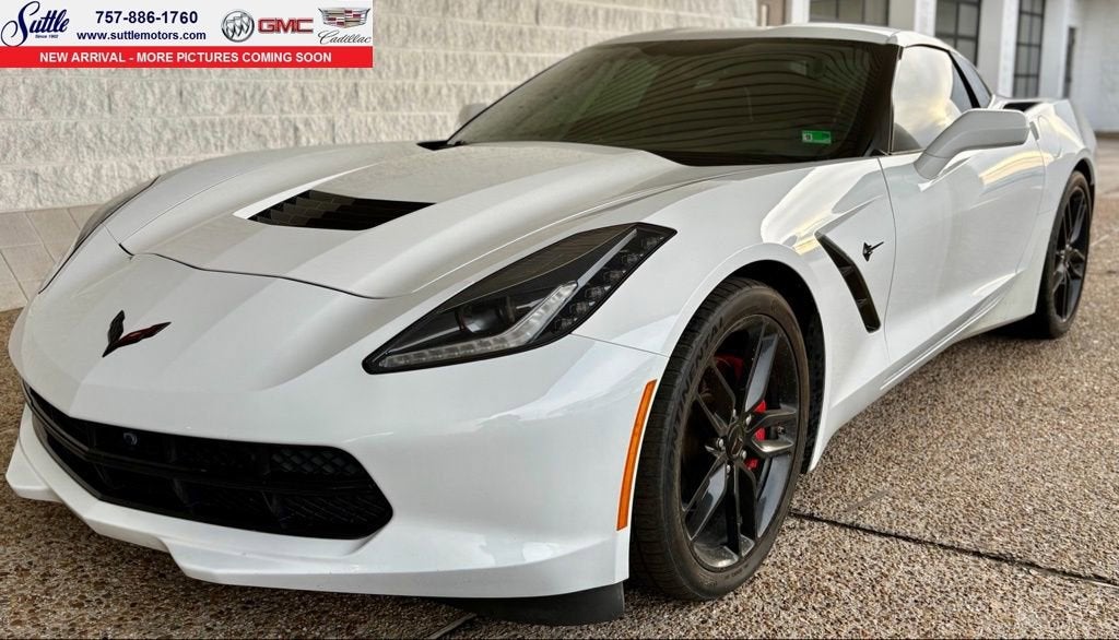 2018 Chevrolet Corvette Stingray 1LT