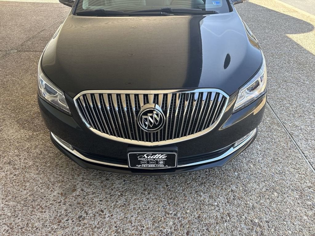 2015 Buick LaCrosse Leather