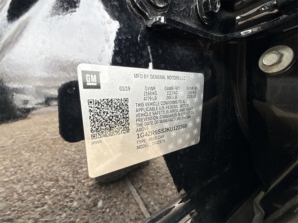 2019 Buick LaCrosse Essence