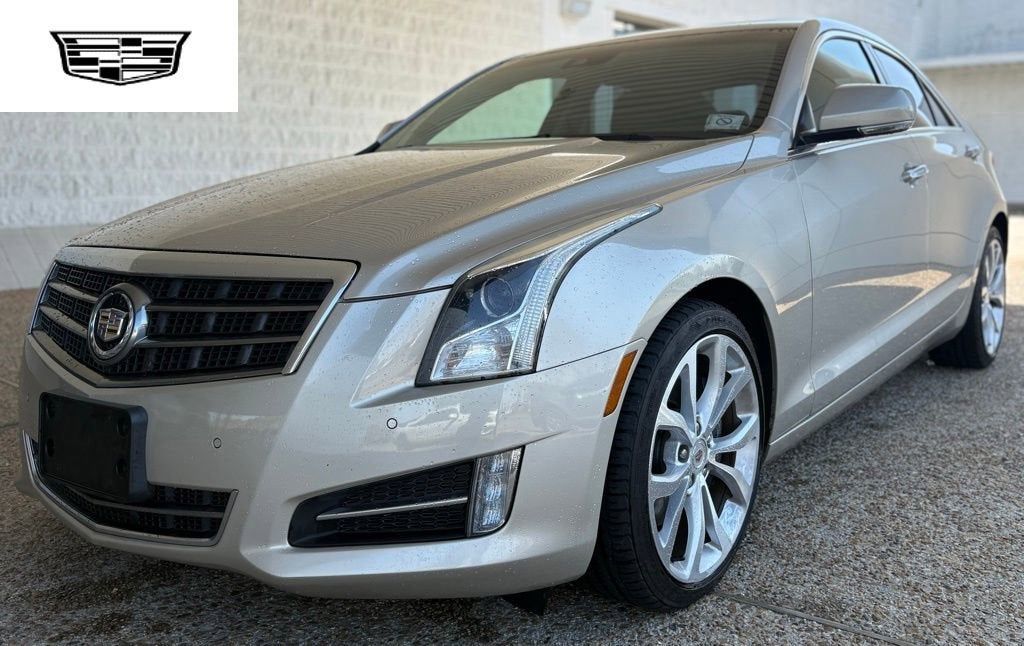 2013 Cadillac ATS Performance